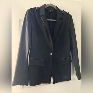 White House Black Market Elegant Black Blazer